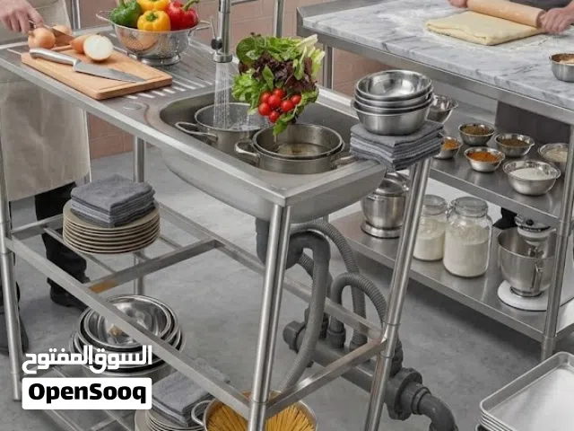 مجلى ستانلس حوض واحد , متنقل