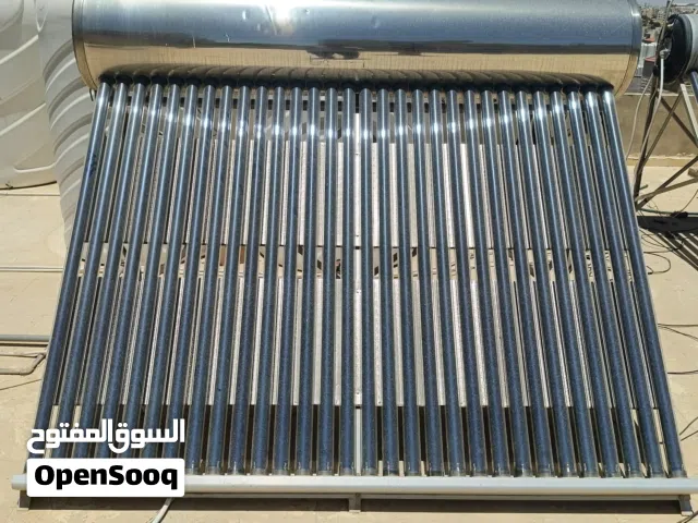 سخان سخان شمسي 30 انبوب بحاله الوكاله سلندر ستانلس ستيل