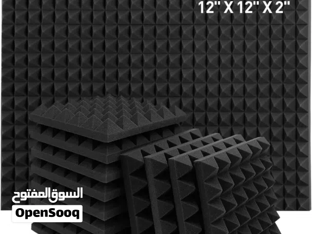 عوازل صوت حائطية