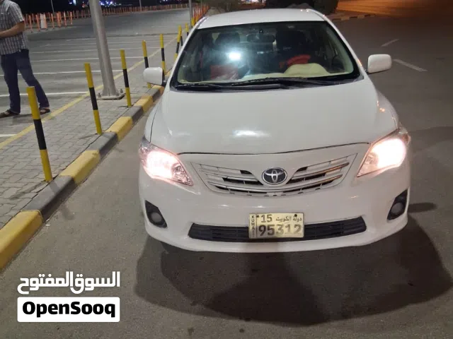 2013 تويوتا كورولا XLI
