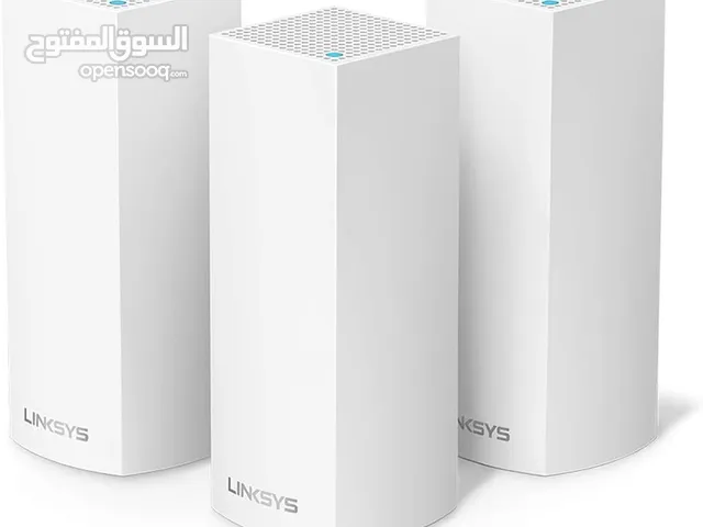 للبيع: Linksys Velop WHW0303 – Tri‐Band Mesh WiFi  حالة ممتازة
