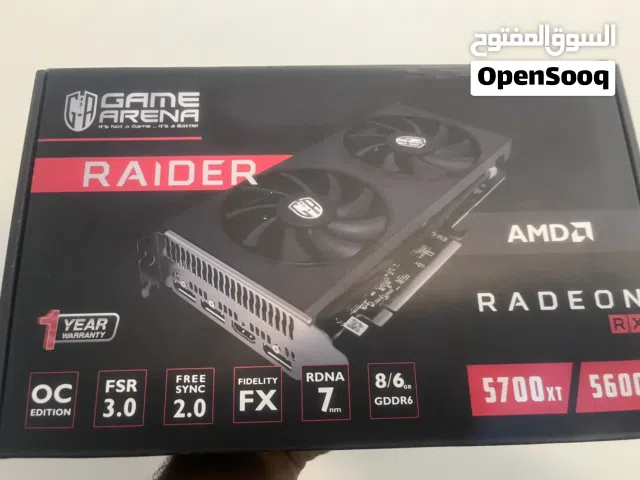 Rx 5700 xt نسخه rayders