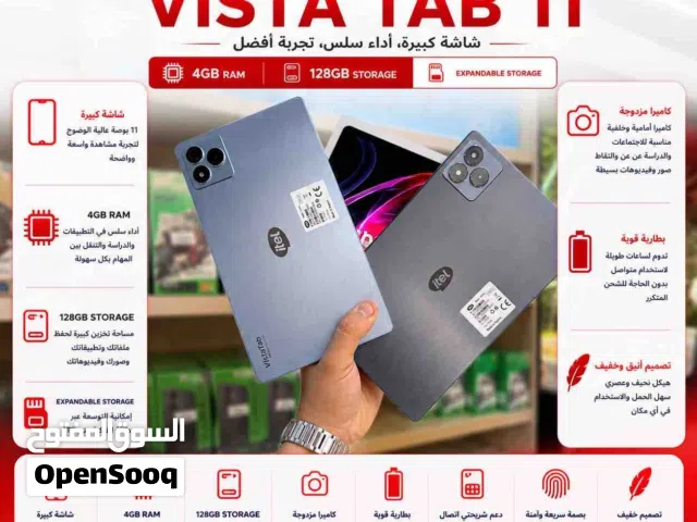 itel vista tab 11