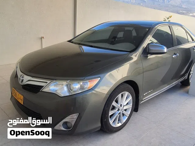 2012 تويوتا كامري XLE
