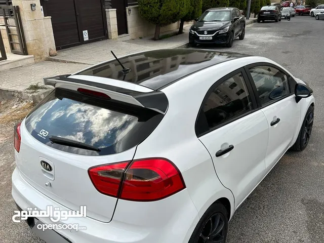 كيا برايد هاتش باك 1600 سي الشكل رياضي