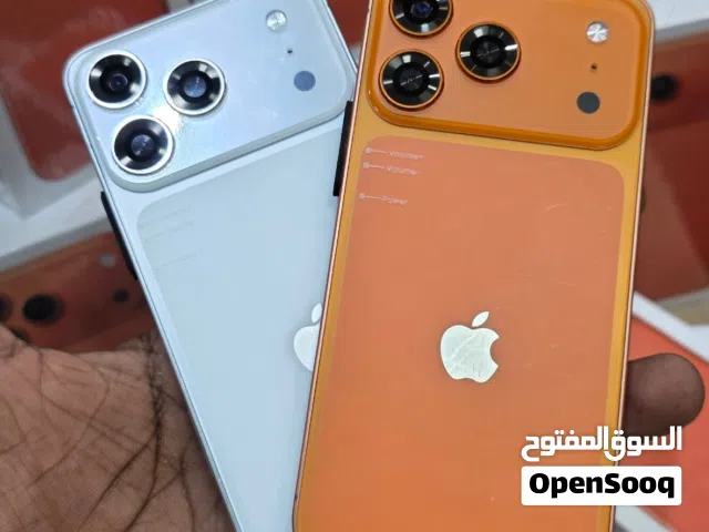 ايفون 17 برو ماكس متعدد الالوان بحجم متوسط