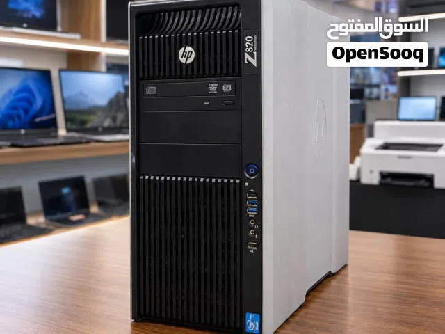 HP Workstation Intel Xeon Double Processor 128GB RAM 512GB SSD+2TB HDD 4GB Graphics Card