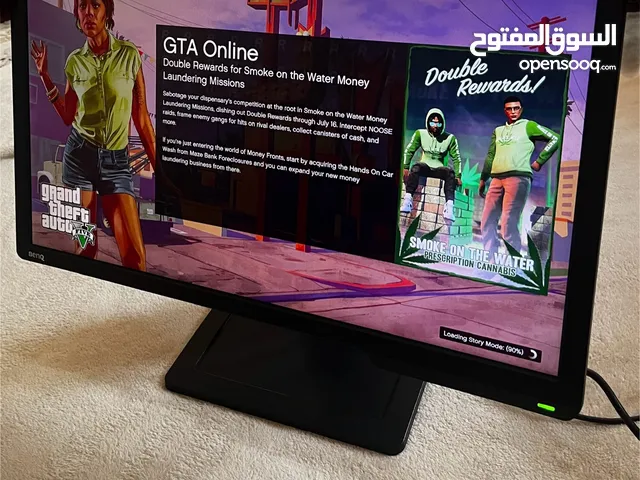 24" Other monitors for sale in Abu Dhabi