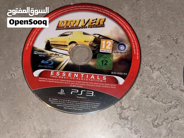 شريط قراند سوني4 وشريط درايفر سوني3 للبيع