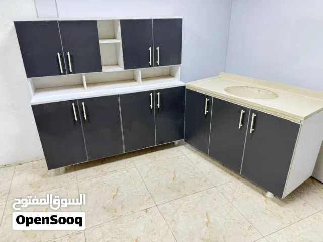 متر ونص ارضي وملحق والسنك متر و و20سم مرمر خشب تفصال جاهز