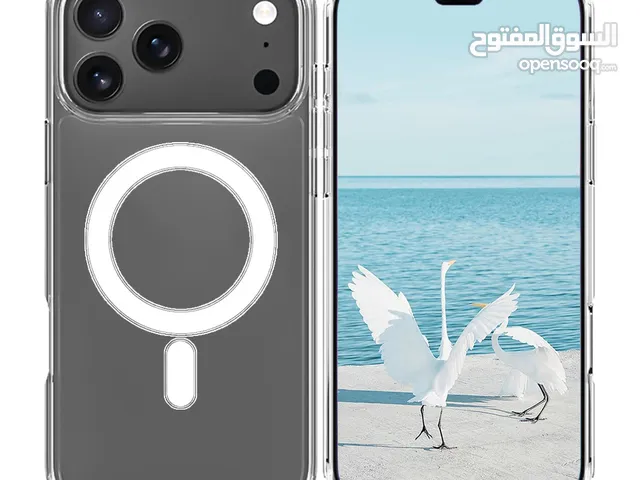 Iphone 17 pro crystal clear mobile case. Compatible with magsafe charging