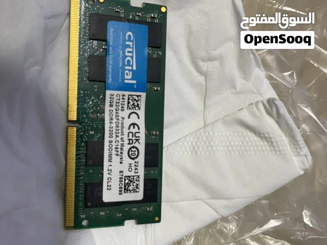 3200 Ram 16g ddr4 + 3200 Ram 32g ddr4