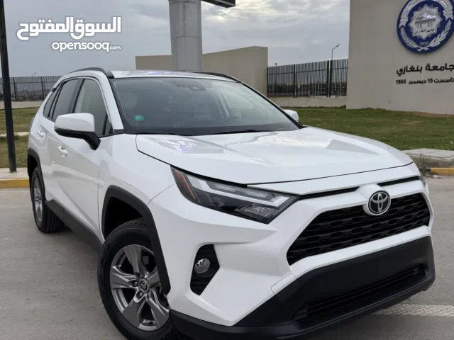 Toyota RAV4 موديل 2023 ماشيه 4000 نيو السيارة الله يبارك مخدومه نانو سيرميك ضمان سنه