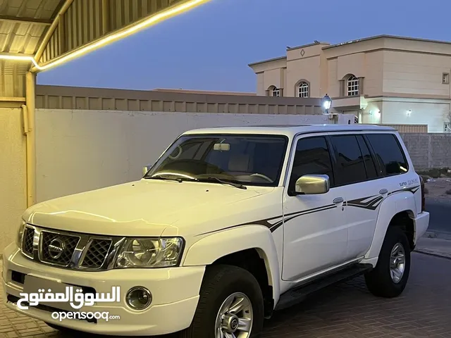 Used Nissan Patrol in Ajman