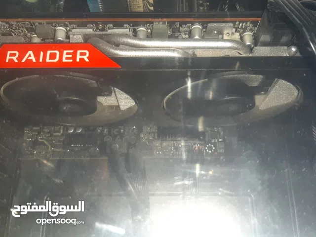 كرت RX5700XT 8GB نسخة GAME ARENA v1
