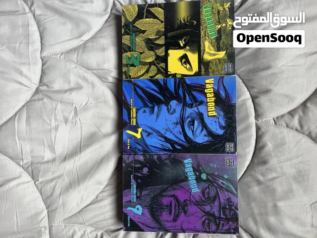 مانجا فاجابوند ، Vagabond Manga VIZBIG