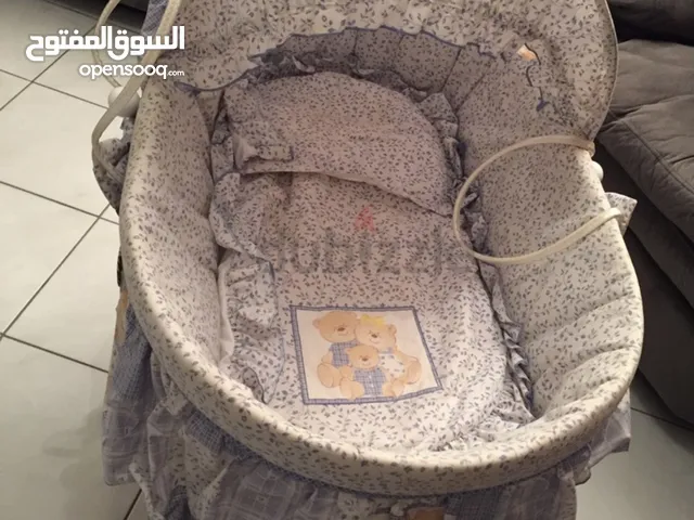 Charming Bassinet for Your Little One with Infant Carry Bag and suitcase all set .