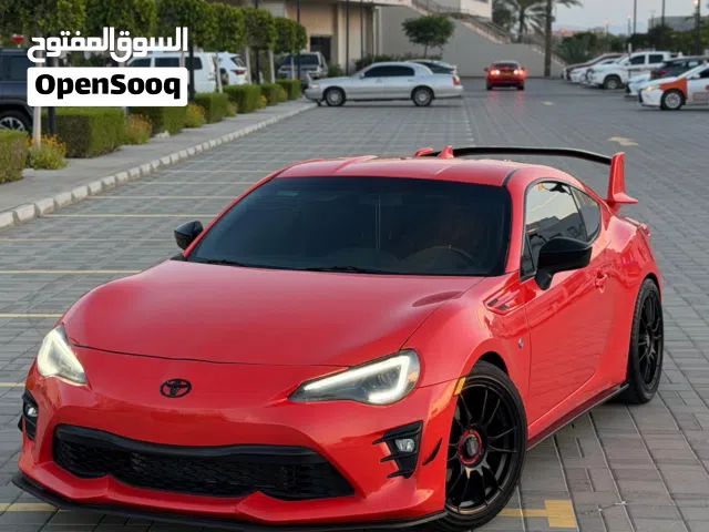 2017, تويوتا, GT86, Standard