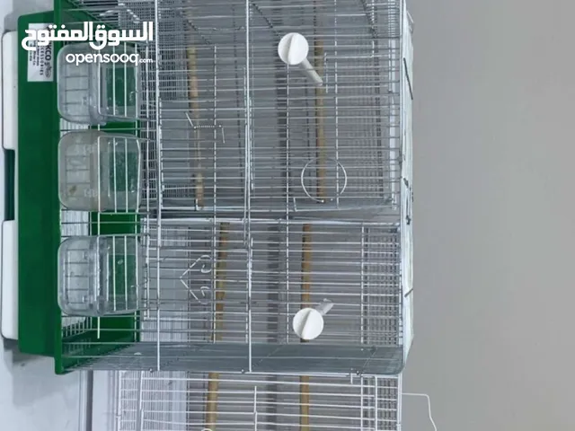 للبيع قفص بحاله ممتازه جديد