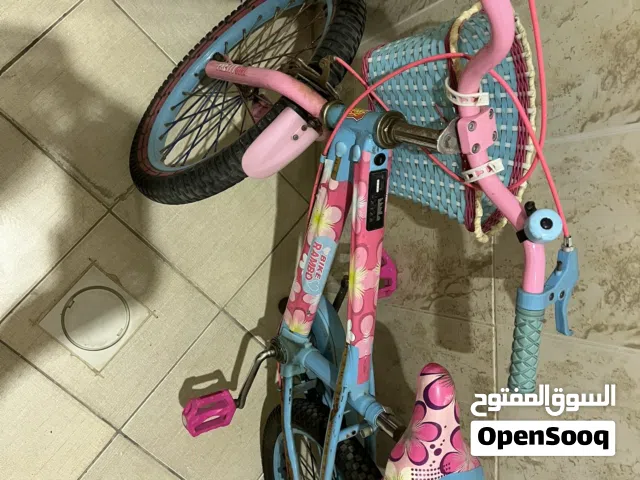دراجة عجلة اطفال وحامل دراجة عجلة للسيارة Bicycle and Car Bike Holder