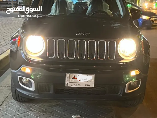 Used Jeep Renegade in Baghdad