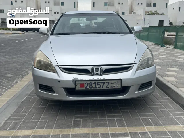 2007 هوندا اكورد Standard
