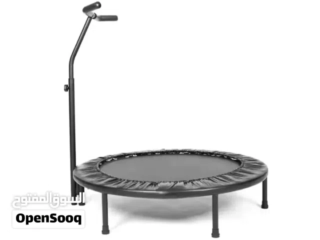 ترامبولين لغاية وزن 110 كغم 42 انش نوعية ممتازة مكفوله وسعر منااااافس مع مقابض قابله للارتفاع ......
