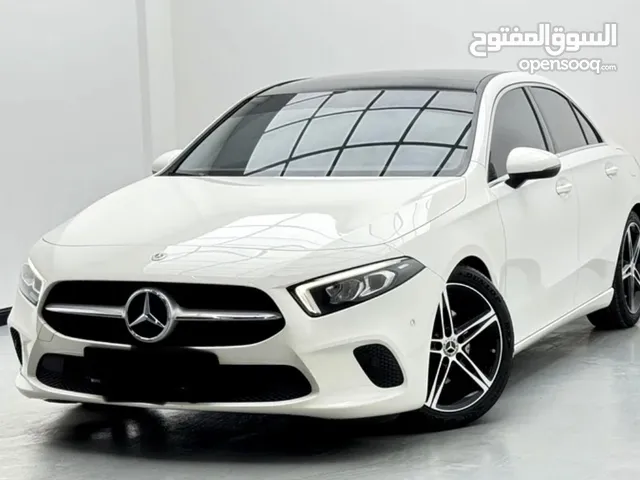 Mercedes Benz A200 Under Warranty GCC 2021 58000KM Excellent condition Fully serviced in Gargash