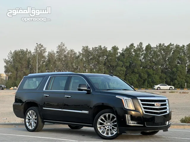 ESCALADE ESV PREMIUM 2020 GCC // ACCIDENTS FREE // ORIGINAL PAINT // FULL OPTIONS