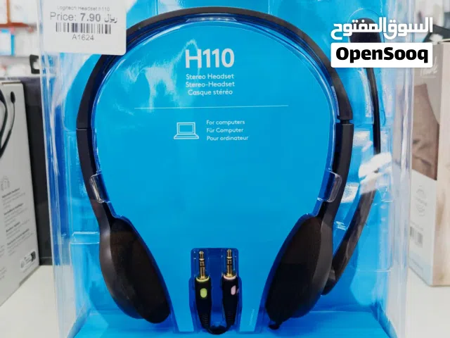 LOGITECH HEADSET H110 - NEW