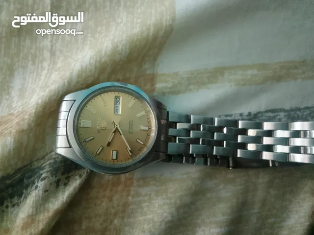 Rare Automatic Seiko 21 Jewel Discontinued Collector Edition Premium Stainless Steel Timepiece