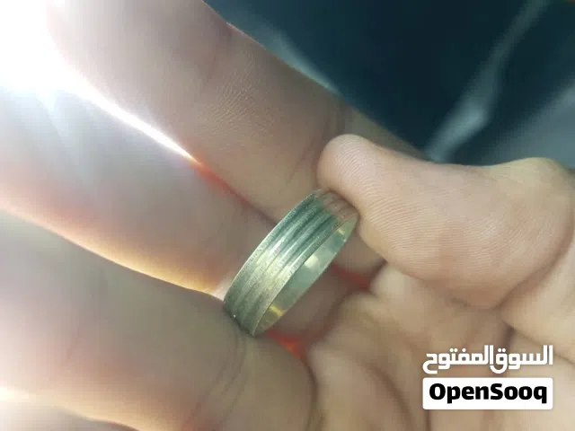 خاتم فضة عيار 925