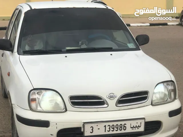 Used Nissan Micra in Misrata