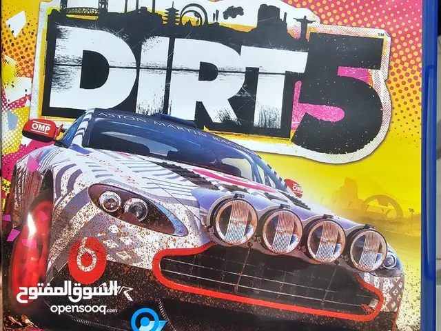Dirt 5 Game for PlayStation 4– Perfect Condition Case and Disk- Never Used Before