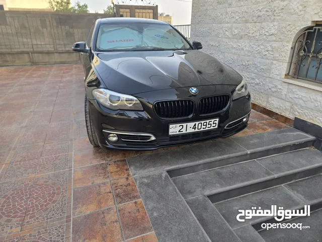 bmw 520i 2015 فحص كامل بحالة ممتازة