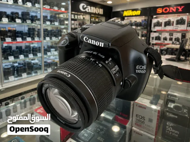 Canon EOS 1100D DSLR Camera • Original Charger • Battery • Like New