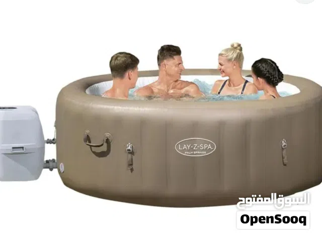 جاكوزي متنقل