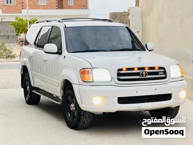 2002 تويوتا سيكويا Limited