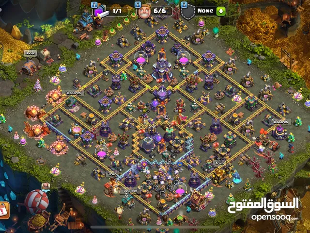 Clash of Clans Accounts and Characters for Sale in Southern Governorate