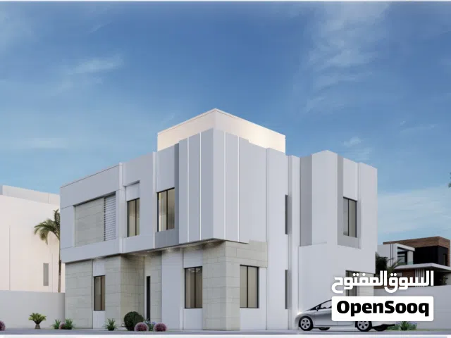المحج فيلا كورنر منفصله فخمه خلف حديقة العامرات بالقرب من الممشى