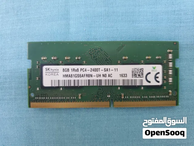 رام لابتوب ddr4 8 قيقا