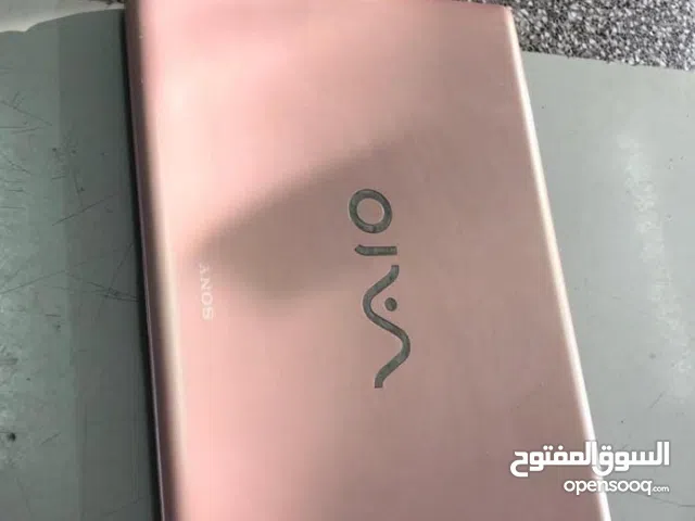 لابتوب sony vaio