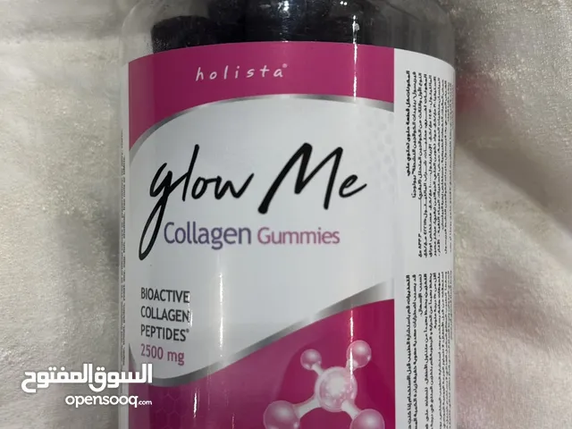 للشعر والبشره Collagen Gummy كولاجين 4 علب