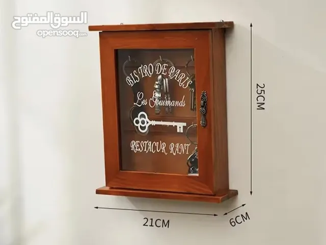 دولاب تعليق المفاتيح بشكل طراز قديم