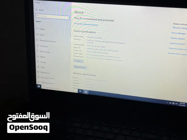 Windows Asus for sale  in Jenin