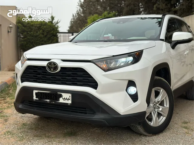 New Toyota RAV 4 in Tripoli