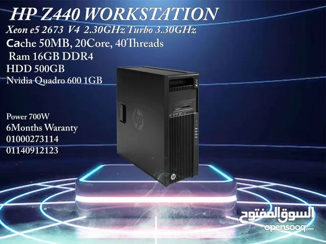 : HP Z440 Workstation V4