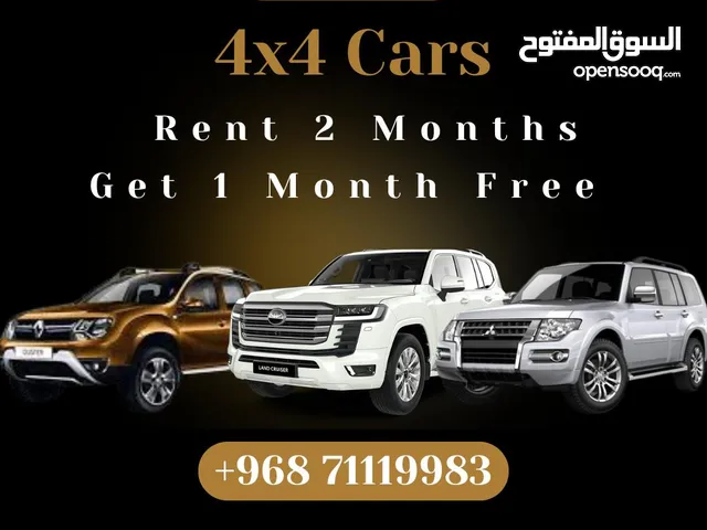 Summer Offer from Sights Tours 4x4 CAR RENT                      Rent 2 Months  Get 1 Month Free
