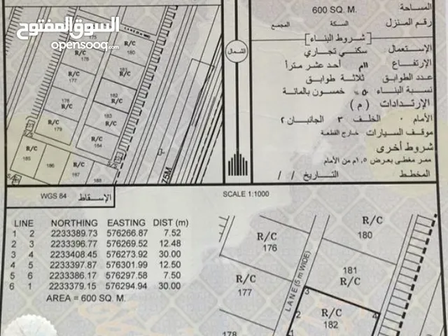 Commercial Land for Sale in Al Wustaa Mahut