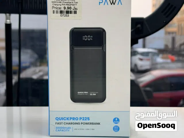 Brand New Pawa Power Bank in Oman  30000mAh Capacity